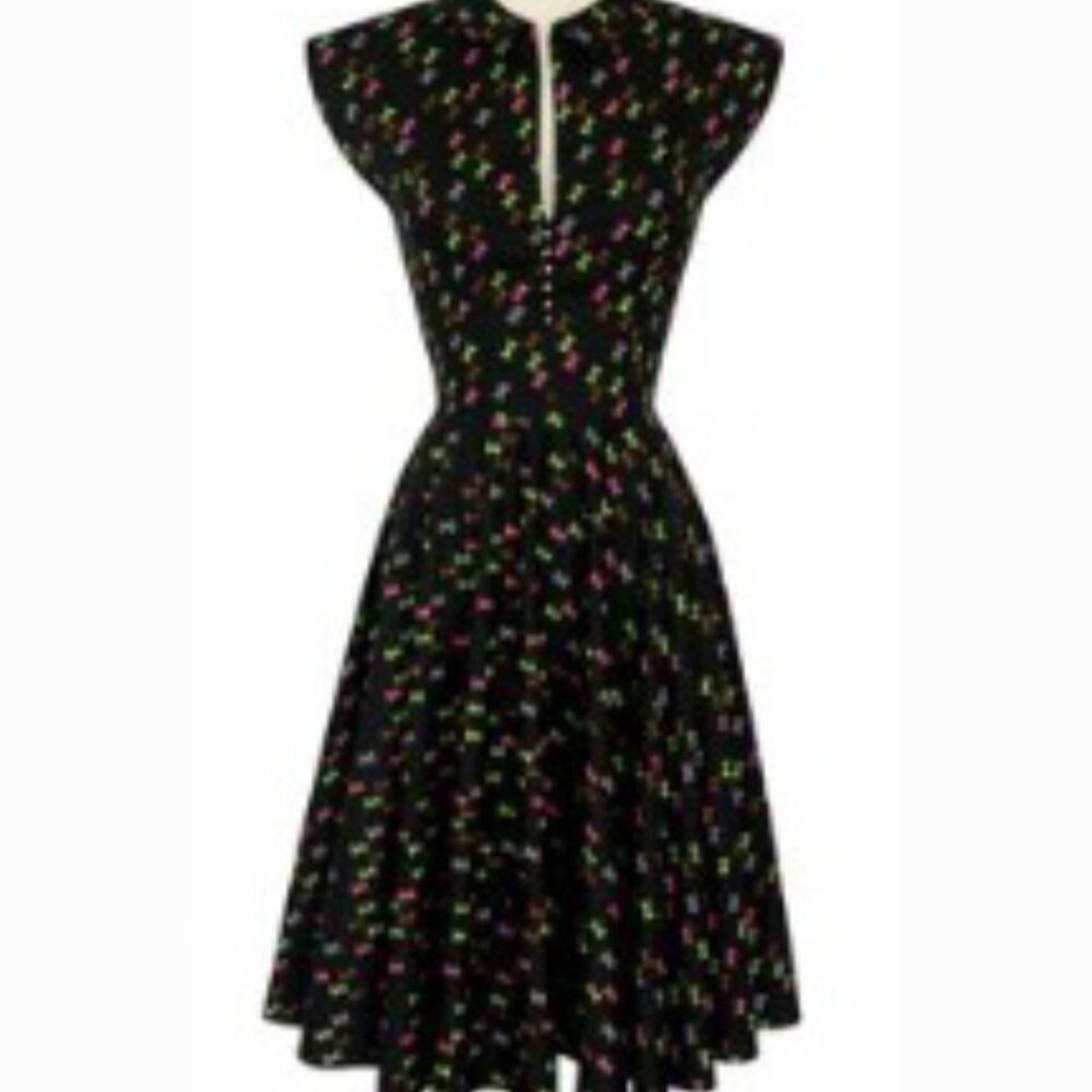 Trashy Diva bowties hopscotch dress